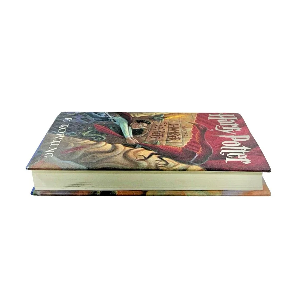 Harry Potter & the Chamber of Secrets by J K Rowling Vintage 1999 First Edition